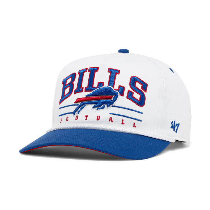 '47 Brand Buffalo Bills Roscoe Two-Tone Hitch White/Blue