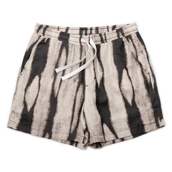 Rizort Men's Shade Short Black/Multicolor