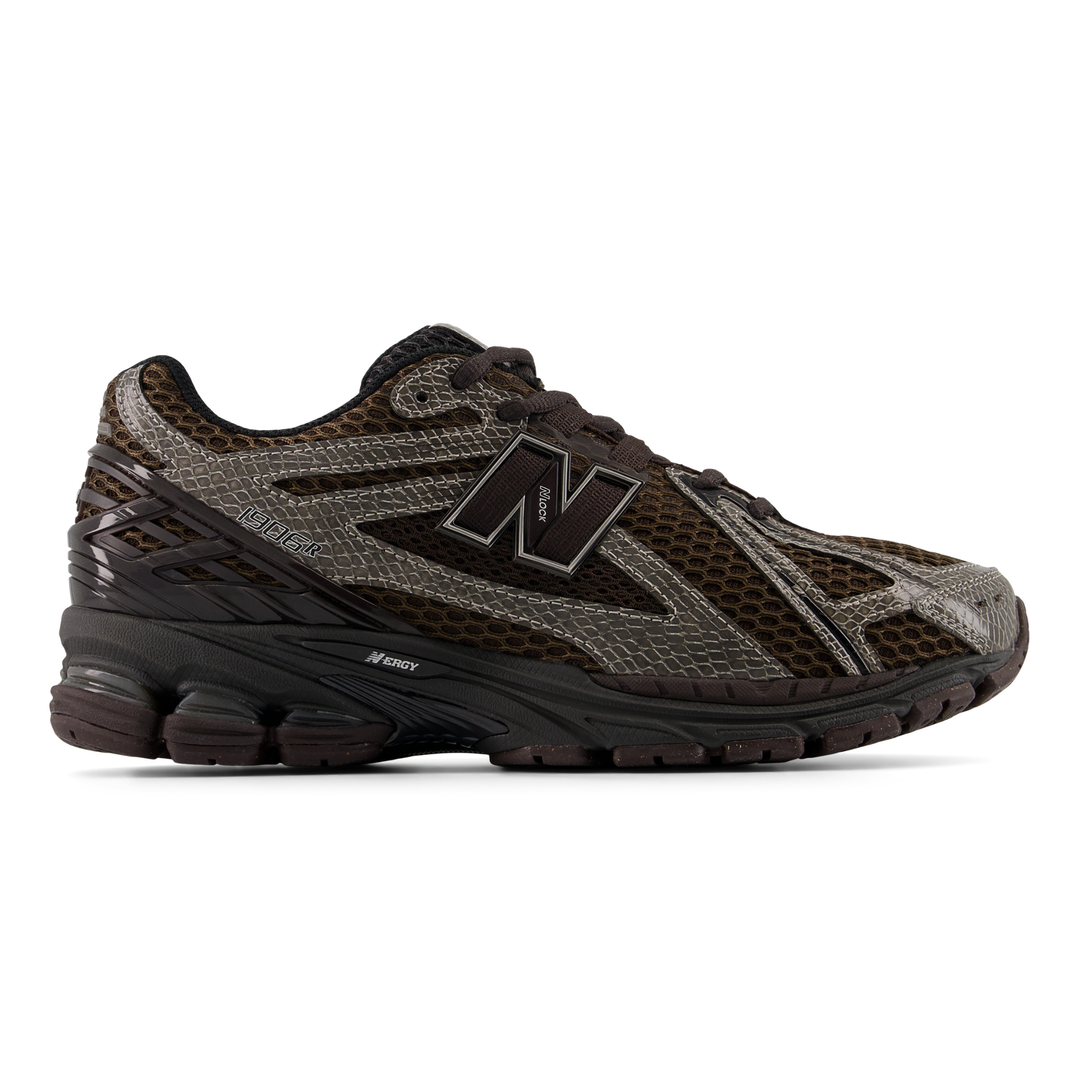 New Balance Men's U19062NQ Thunder Brown/Black