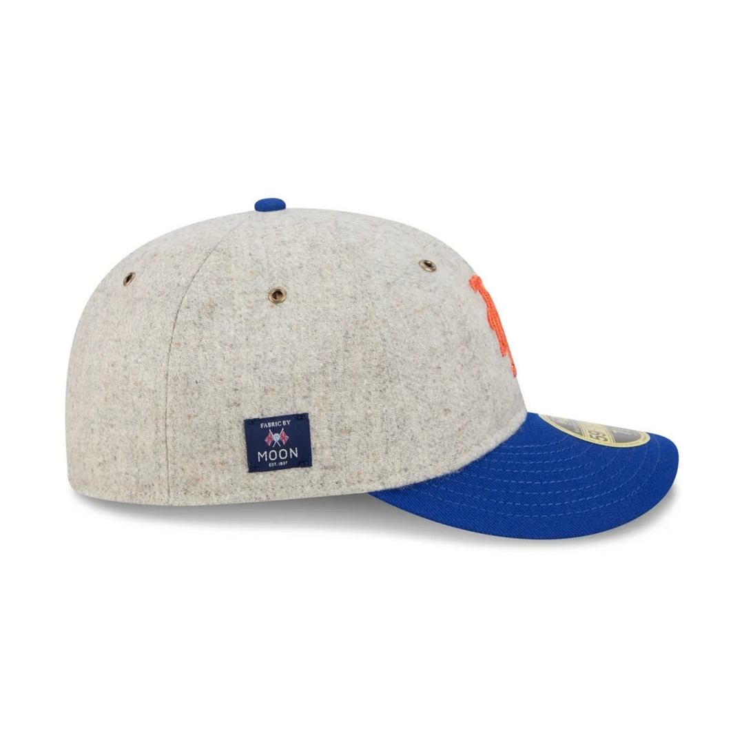 New Era 59FIFTY New York Mets Moon Herringbone Retro Crown Fitted