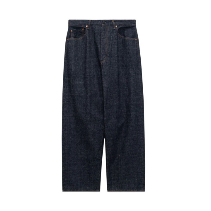 Nanamica Men's Selvage Indigo Denim Pants