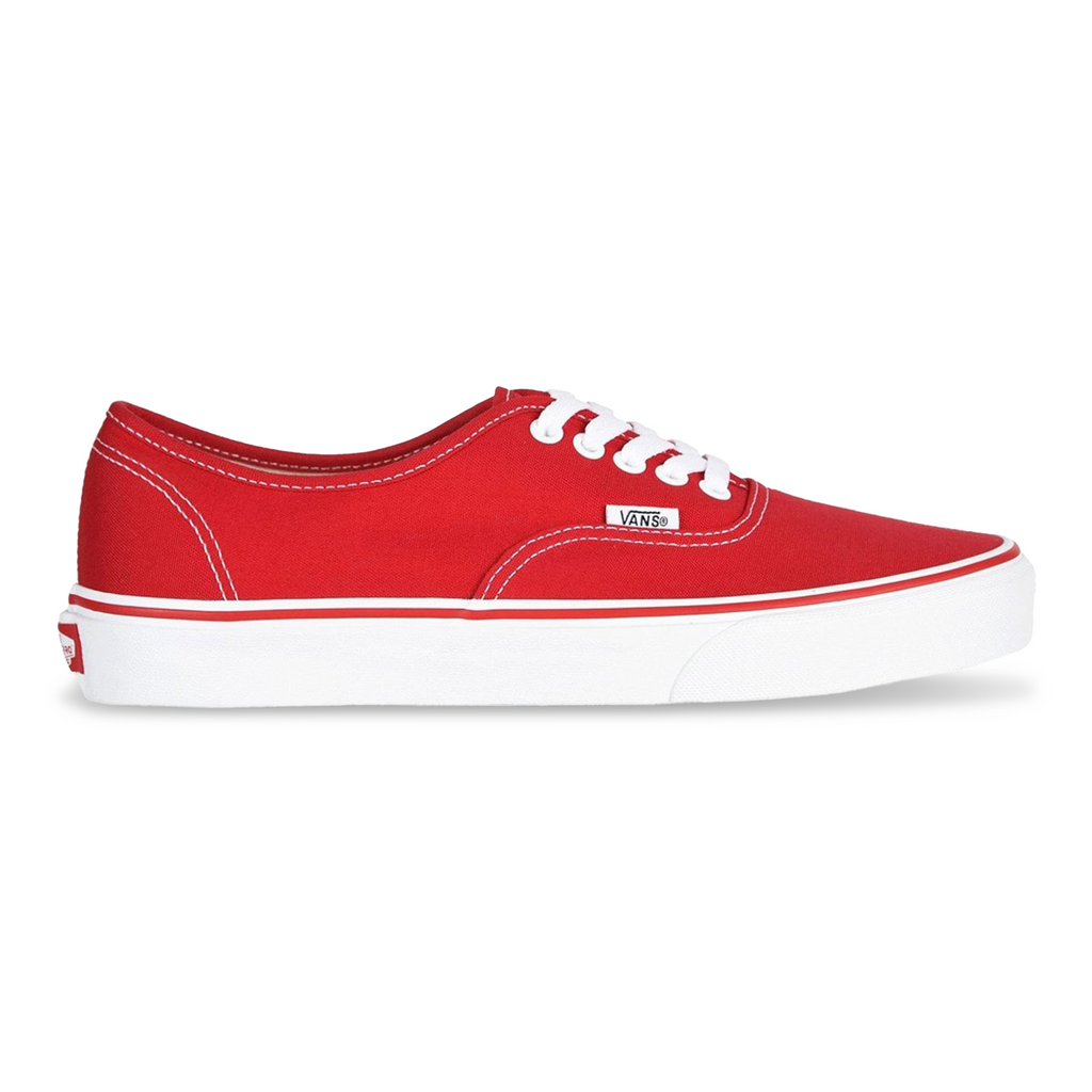 Vans Unisex Authentic Red Canvas - West NYC