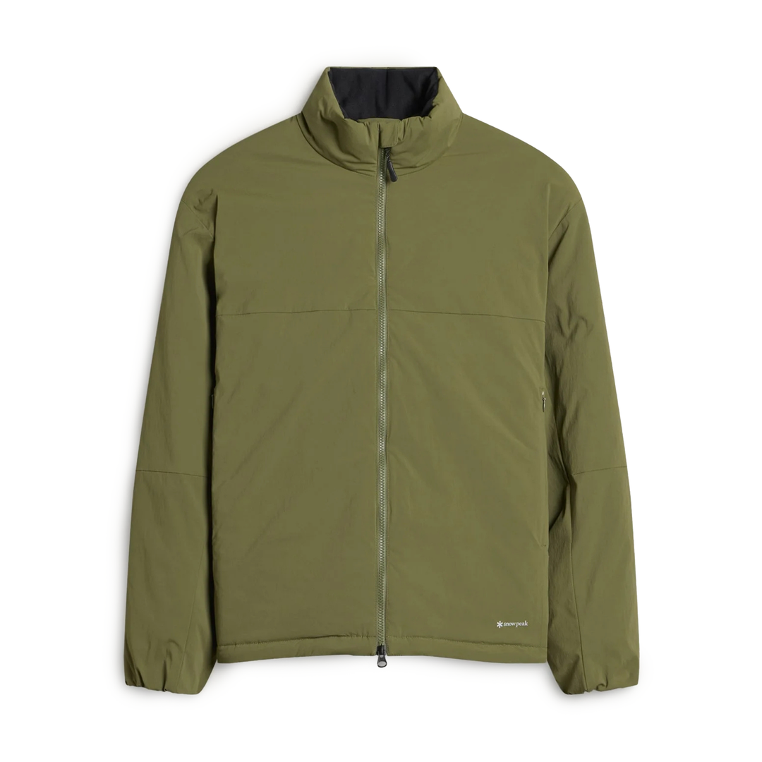Snow Peak Men's Standard Padded Jacket Olive