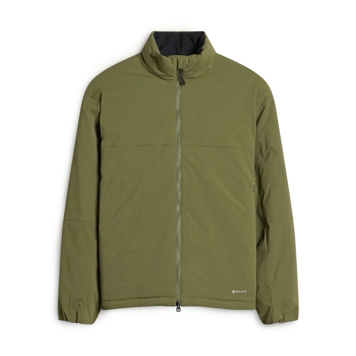 Snow Peak Men's Standard Padded Jacket Olive