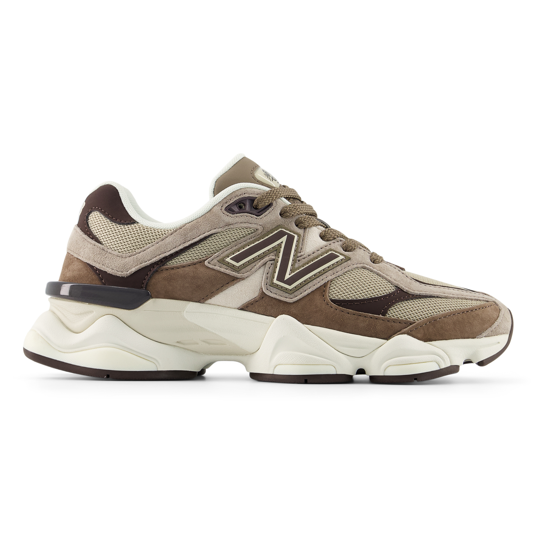 china★ New Balance Men's U90602JK Thunder Brown/Stoneware/Black Coffee