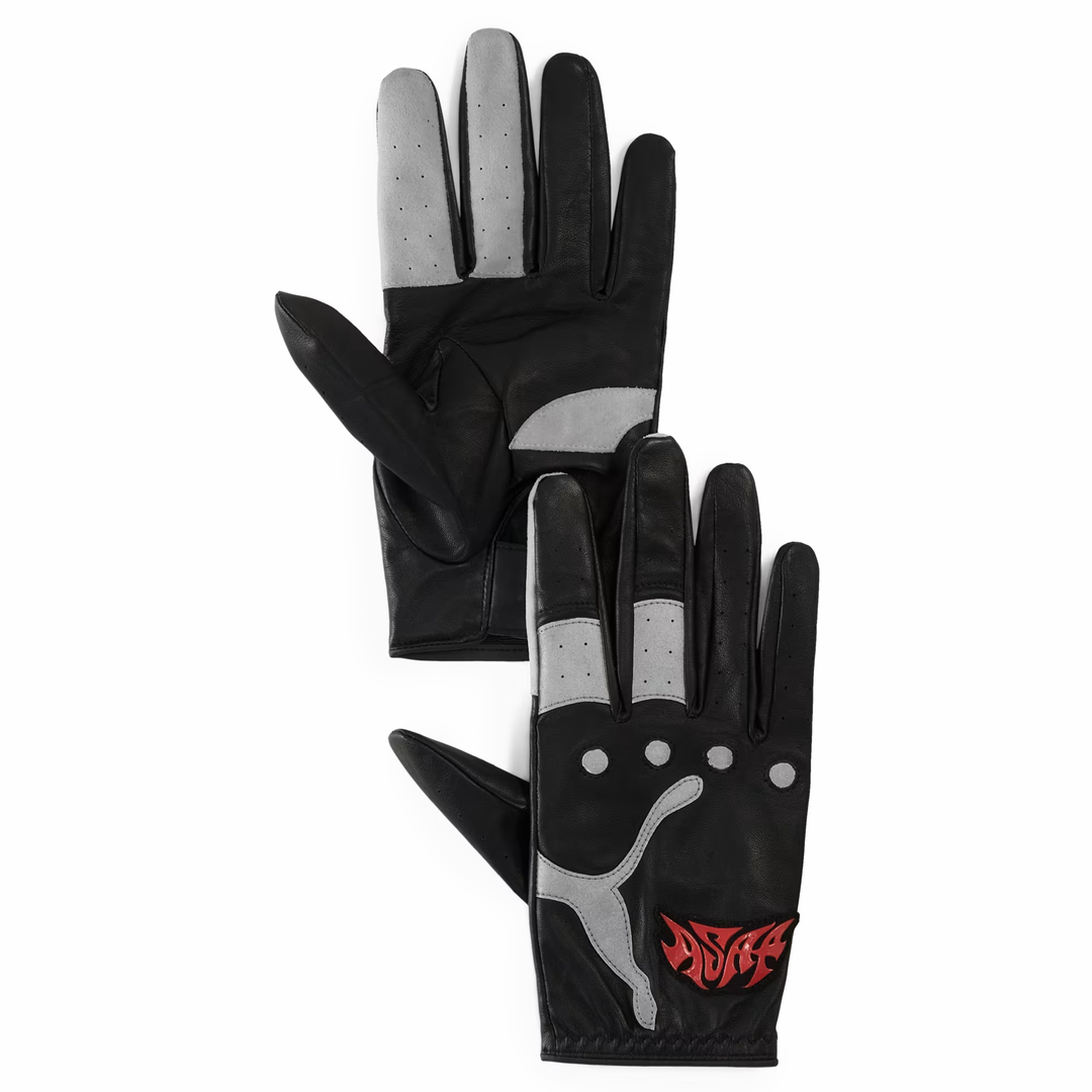 Puma X A$AP Rocky Driving Gloves PUMA Black/Fierce Red/PUMA White