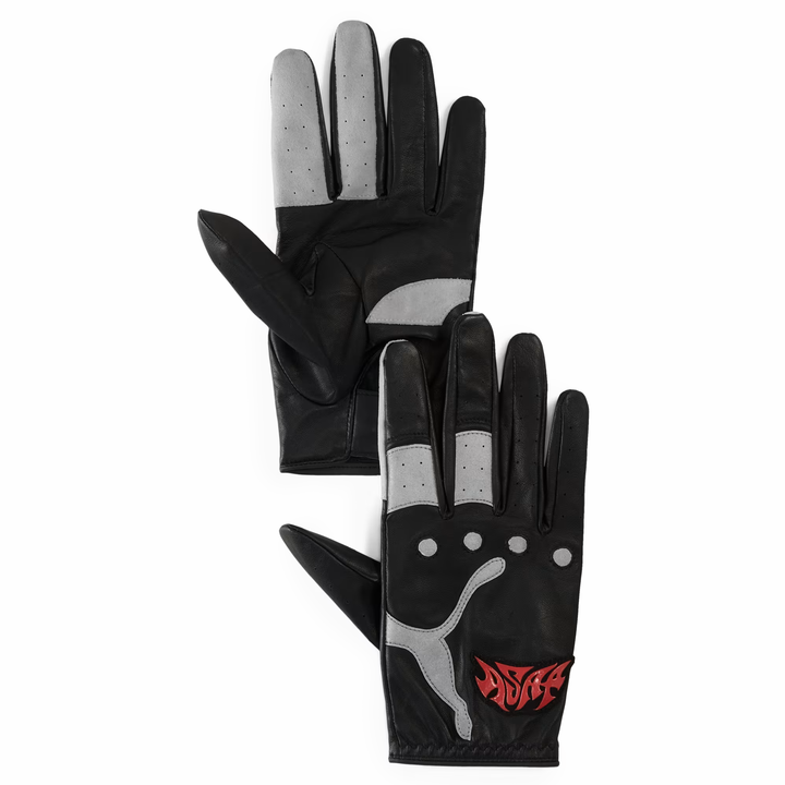 Puma X A$AP Rocky Driving Gloves PUMA Black/Fierce Red/PUMA White