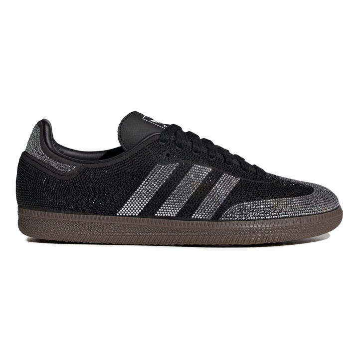Adidas Women's Samba OG Rhinestones Core Black/Core Black/Dark Gum