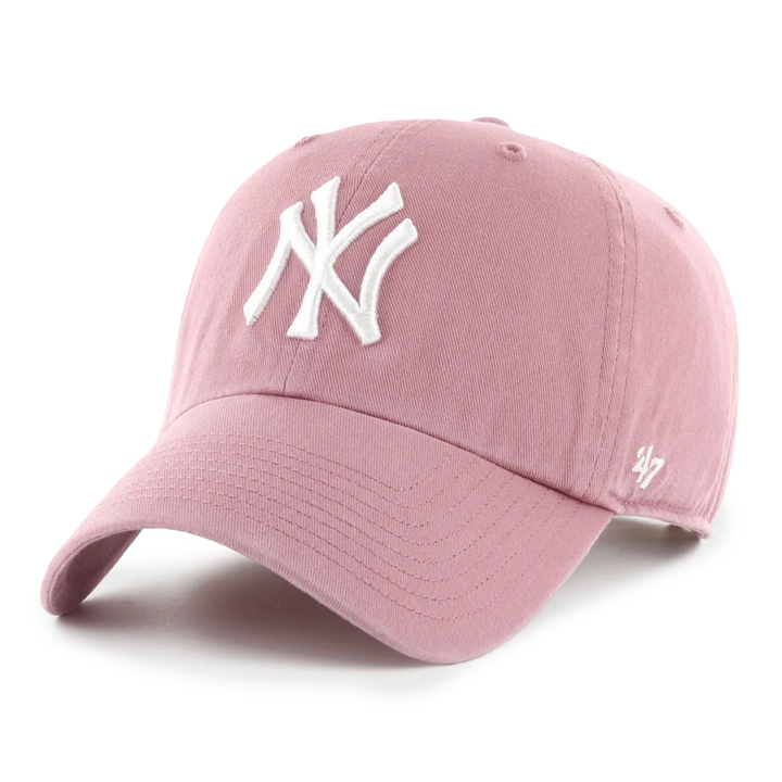 '47 Brand New York Yankees Clean Up Mauve