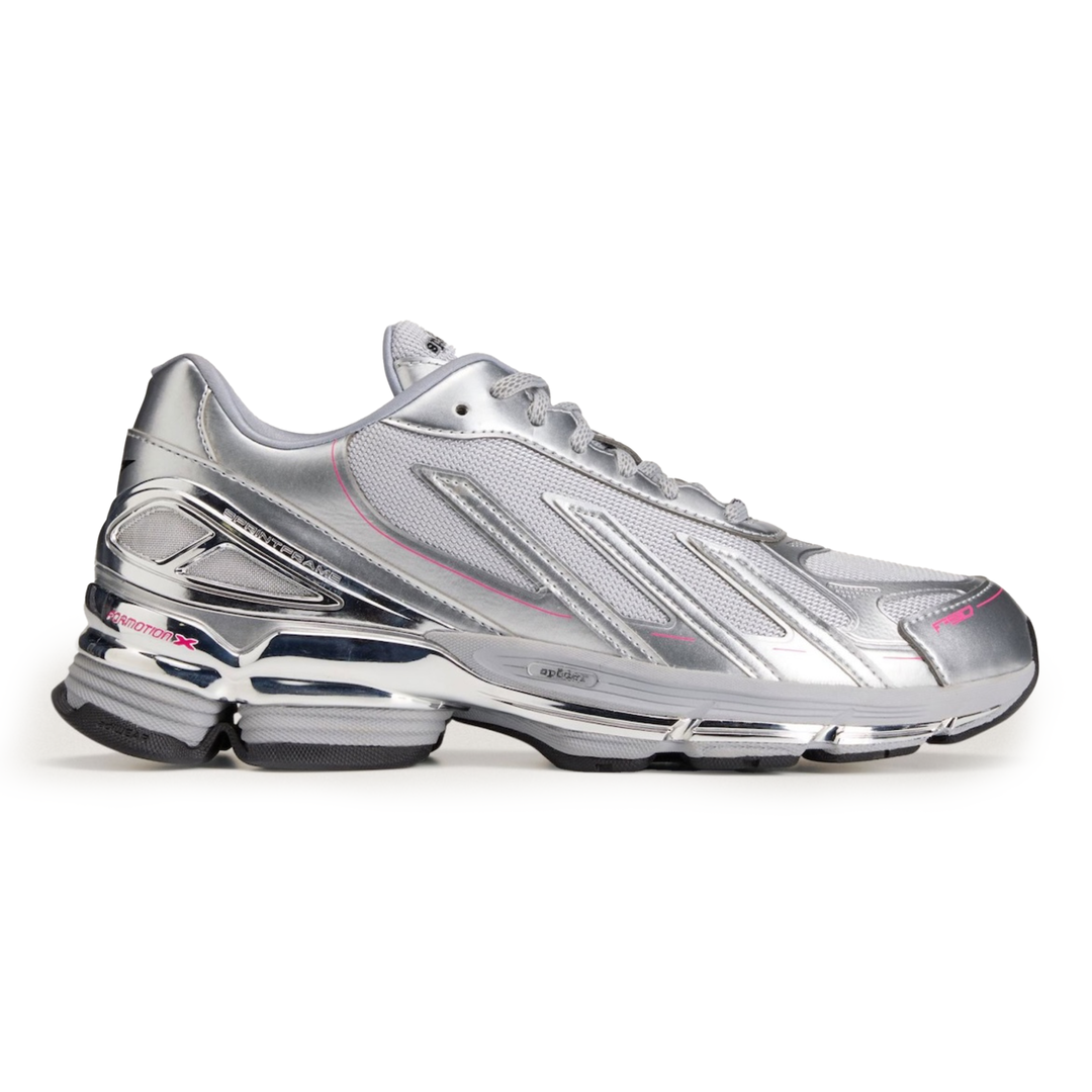 Adidas x Sp5der Men's F50 Formotion Silver Metallic/Core Black/Bright Red