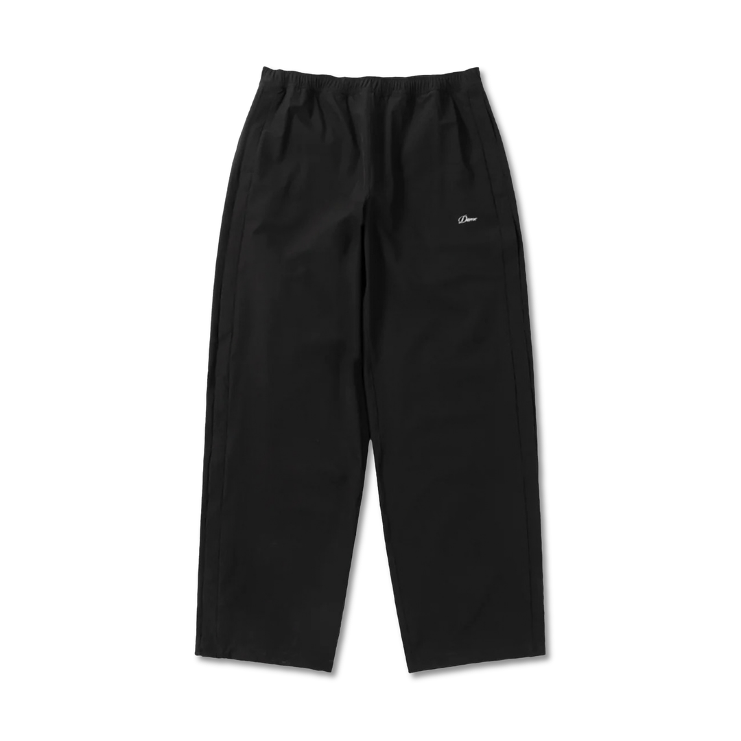Dime Men's Athletic Black/Red Snap Pants