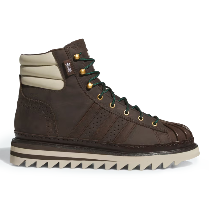 Adidas Men's Edison Chen's Clot Pro Model Dark Brown