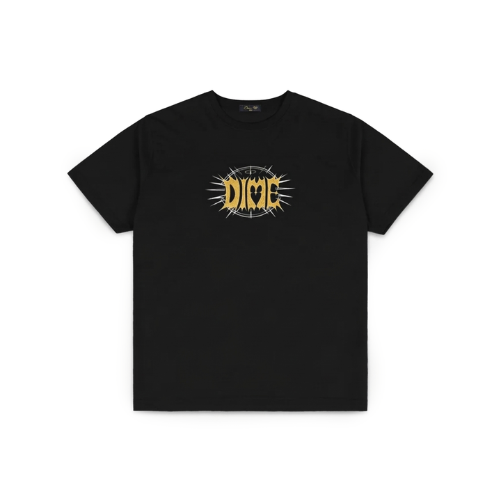 Dime Men's Holy T-Shirt Black