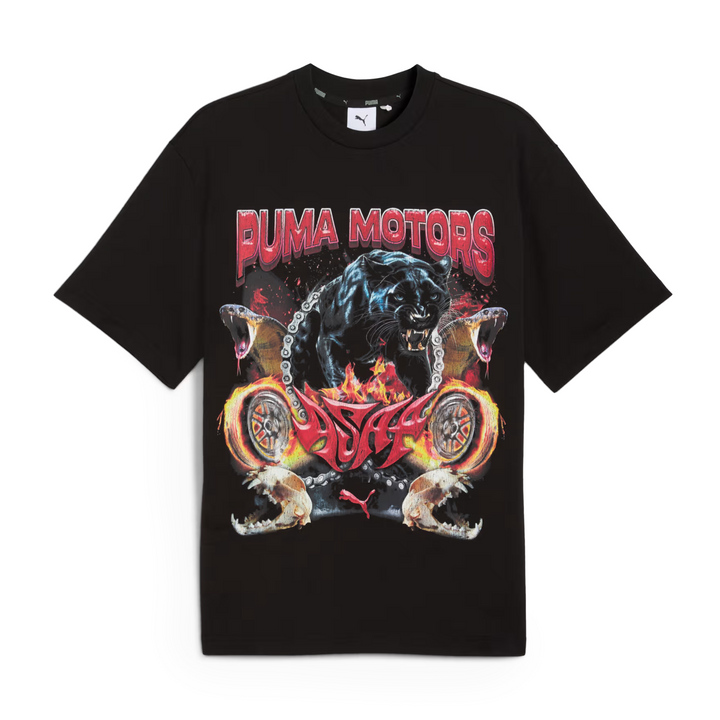 Puma X A$AP Rocky Men's Motors Tee PUMA Black