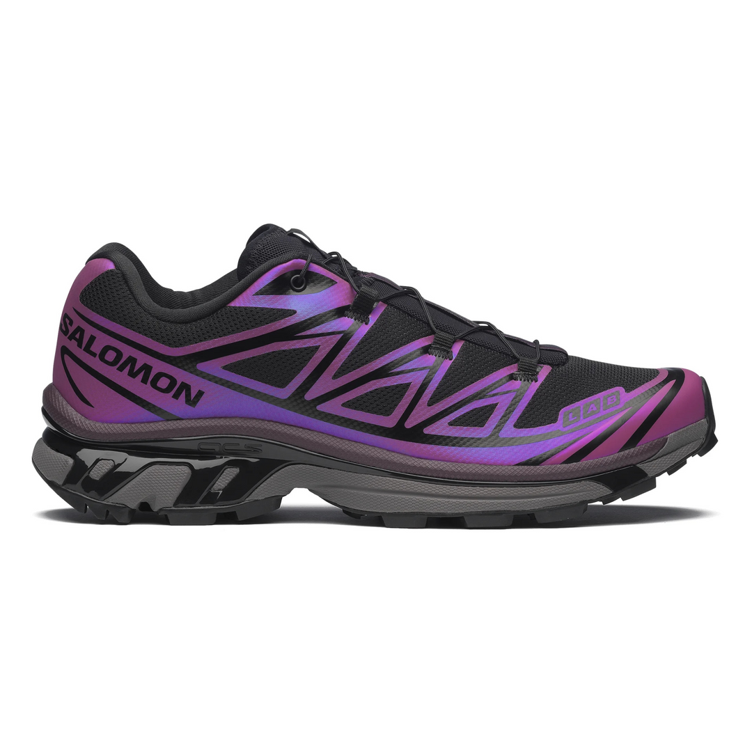 Salomon Men's XT-6 Iridescent Black/Hollyhock/Plum Perfect – West NYC