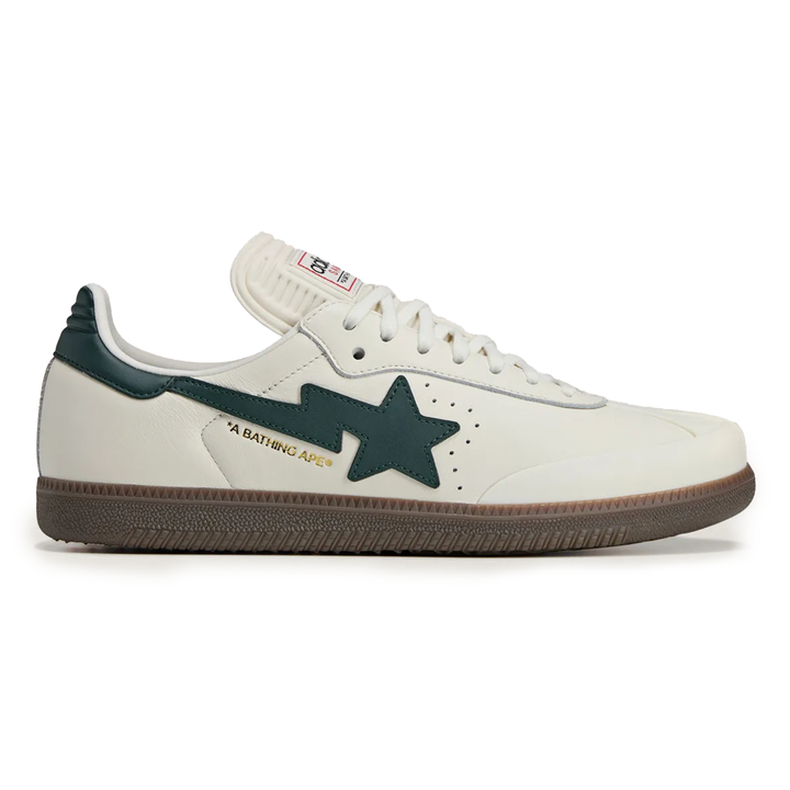 Adidas X BAPE Men's Samba Off White/Shadow Green/Gum