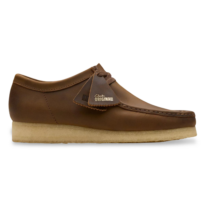 Clarks Men's Wallabee Beeswax