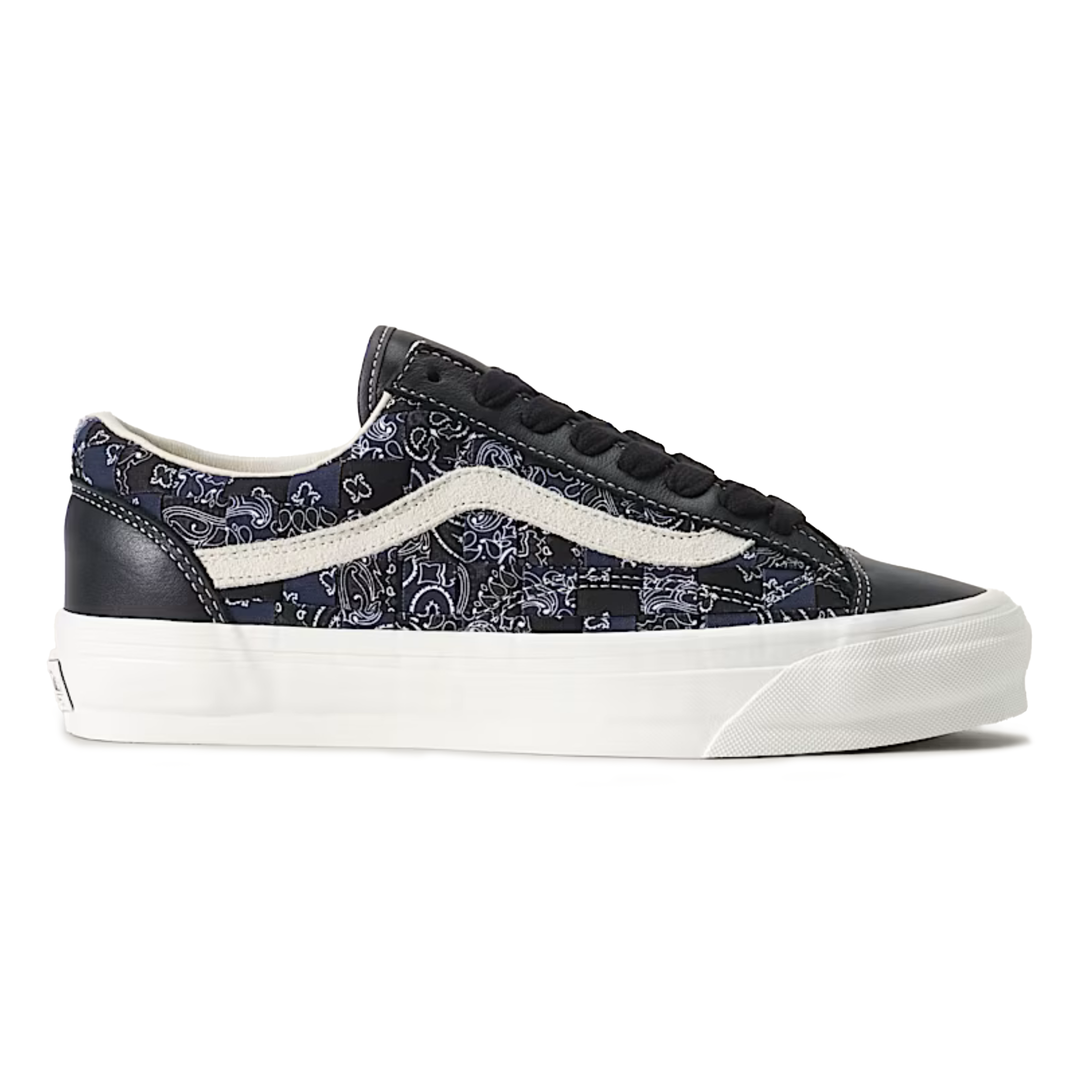 Vans Men's Premium Old Skool 36 Bandana Black