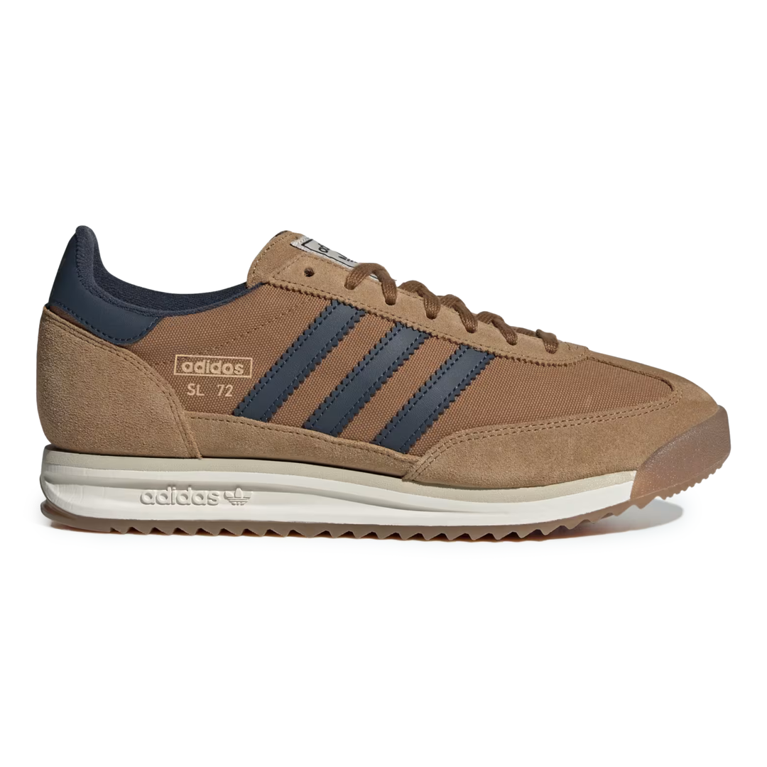 Adidas Men's SL 72 RS Brown Desert/Aurora Ink/Bliss