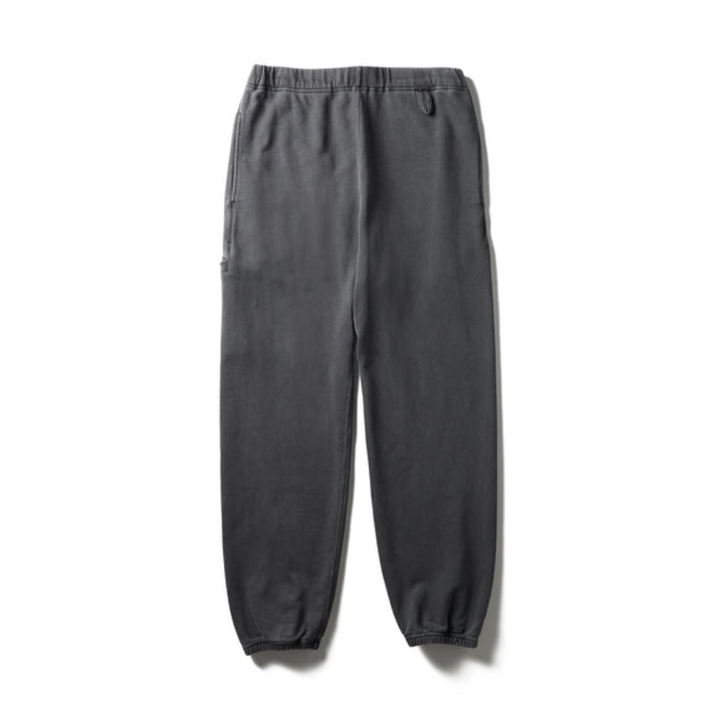Snow Peak Men's Garment Dyed Pants Charcoal