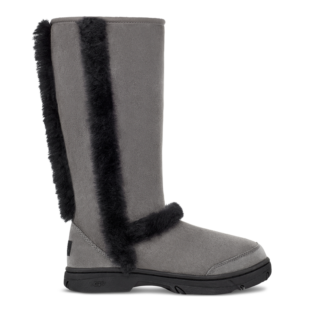 UGG Women's Sunburst Grey/Black Tall Boot