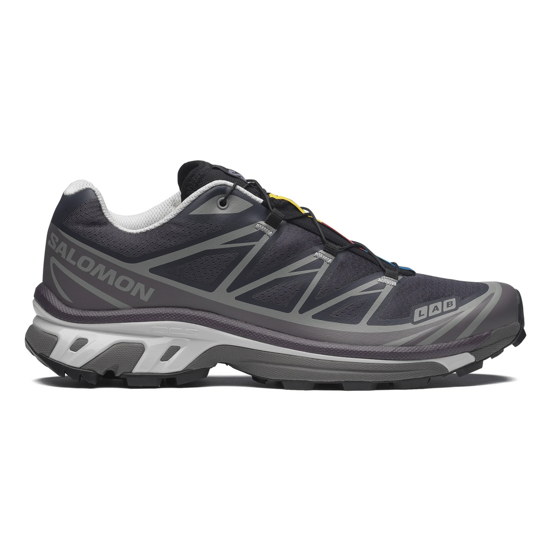 Salomon Men's XT-6 Nine Iron/Excalibur/Plum Perfect