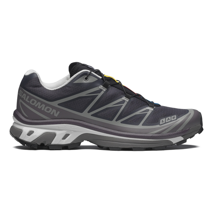 Salomon Men's XT-6 Nine Iron/Excalibur/Plum Perfect