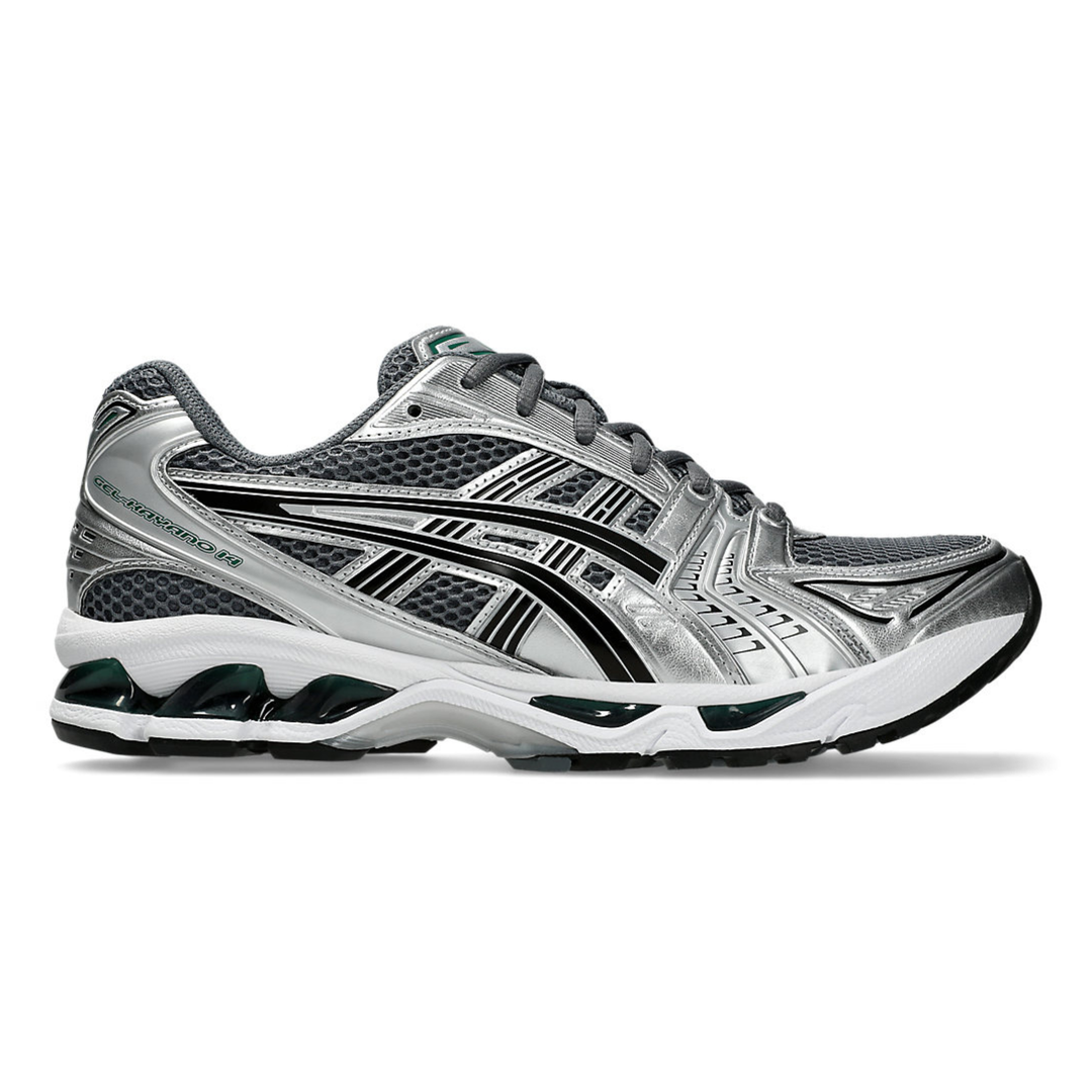 Asics Men's Gel-Kayano 14 Metropolis/Jasper Green – West NYC Asics Men's Gel-Kayano 14 Metropolis/Jasper Green – West NYC