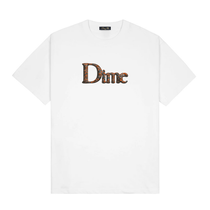 Dime Men's Classic Decoy T-Shirt White