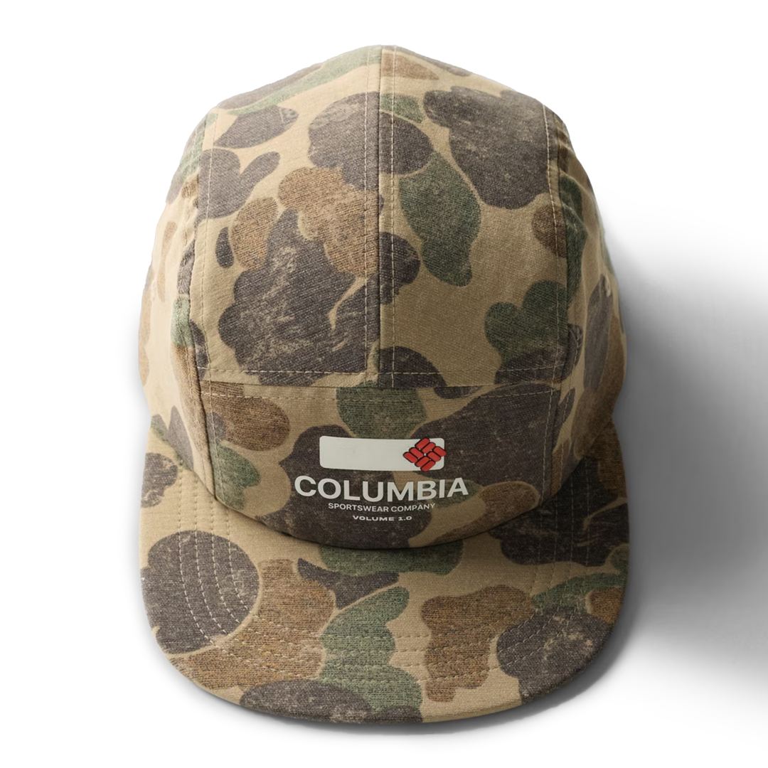 Columbia CSC1938 V1 Panel Hat British Tan Duck Camo