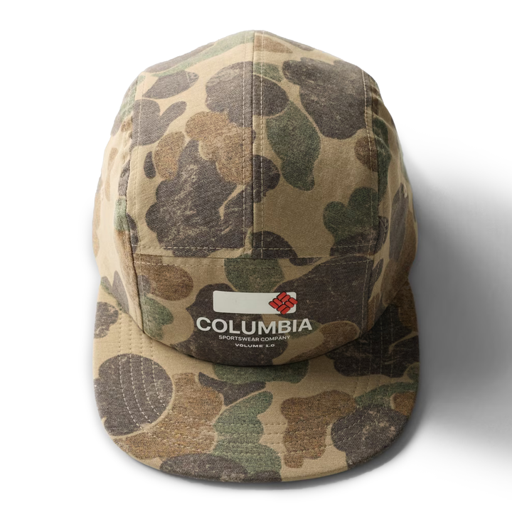 Columbia CSC1938 V1 Panel Hat British Tan Duck Camo