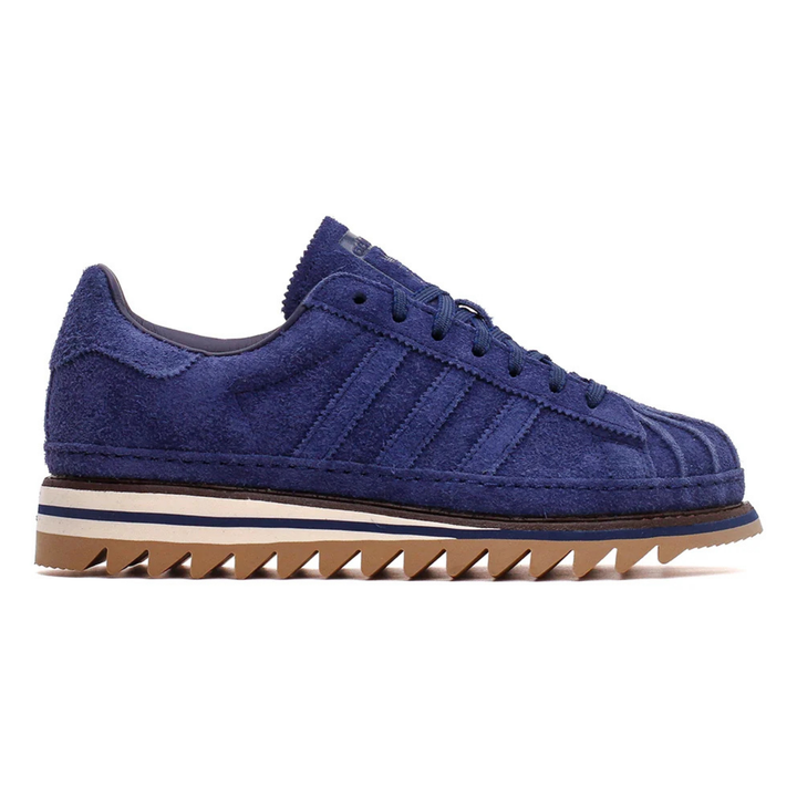 Adidas x Clot Superstar Men's Dark Blue Cardboard