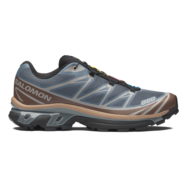 Salomon Men's XT-6 Stormy/Mustang/Blue