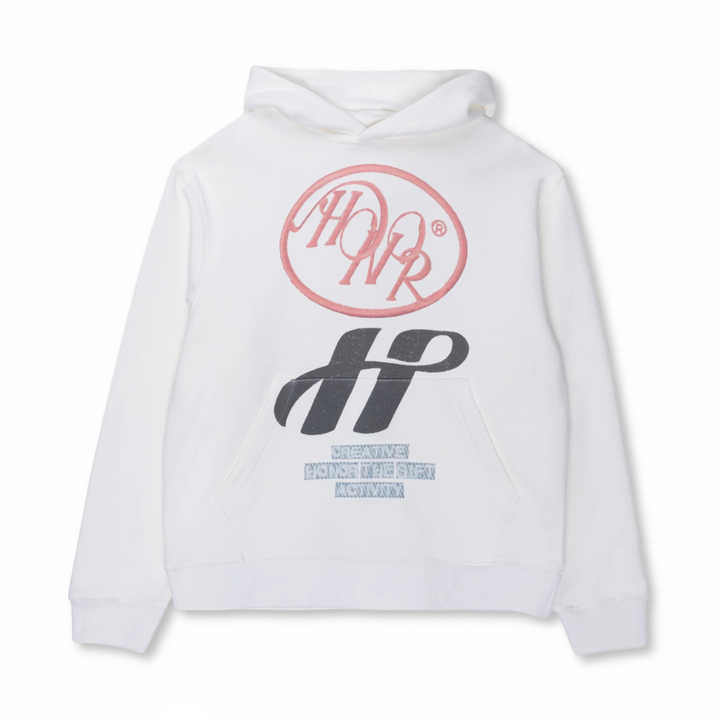 Honor The Gift Men's Pop Art Hoodie Bone
