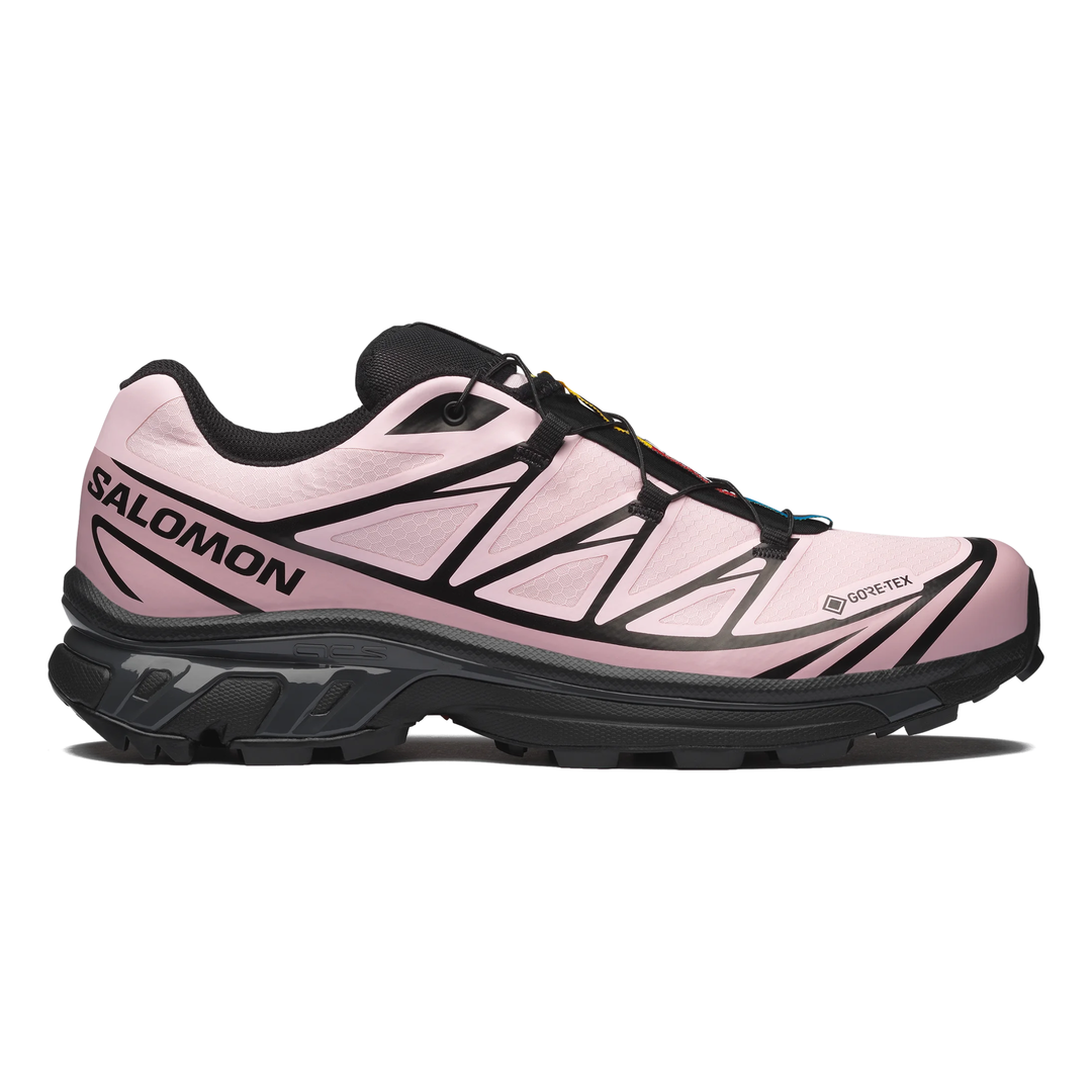 Salomon Men's XT-6 Gore-Tex Black/Icy Pink/Dawn Pink