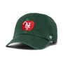 '47 Brand New York Mets Apple Clean Up Dark Green