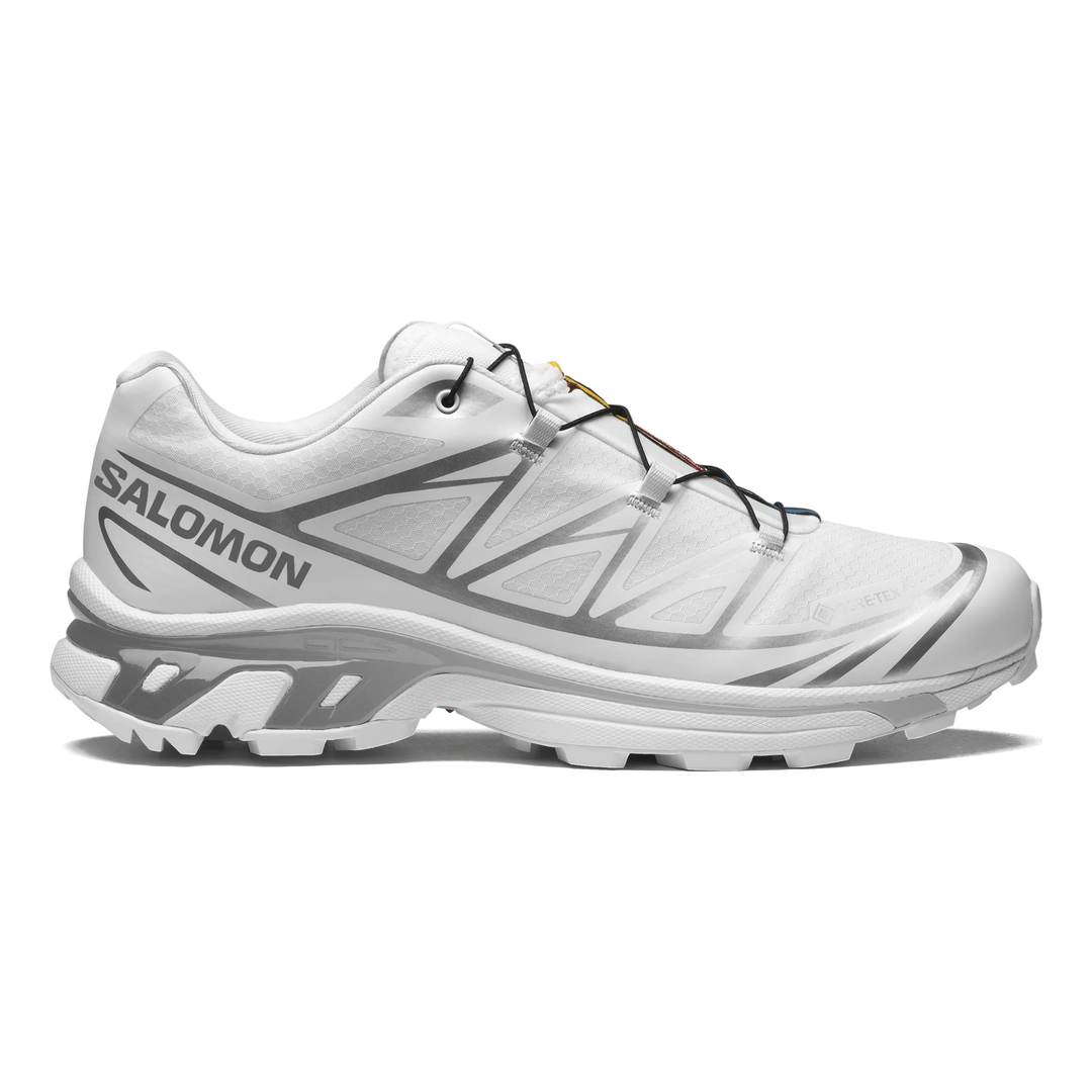 Salomon Men's XT-6 Gore-Tex White/Silver – West NYC Salomon Men's XT-6 Gore-Tex White/Silver – West NYC