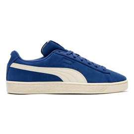 Puma Men's Charles F. Stead Cream/Blue Suede