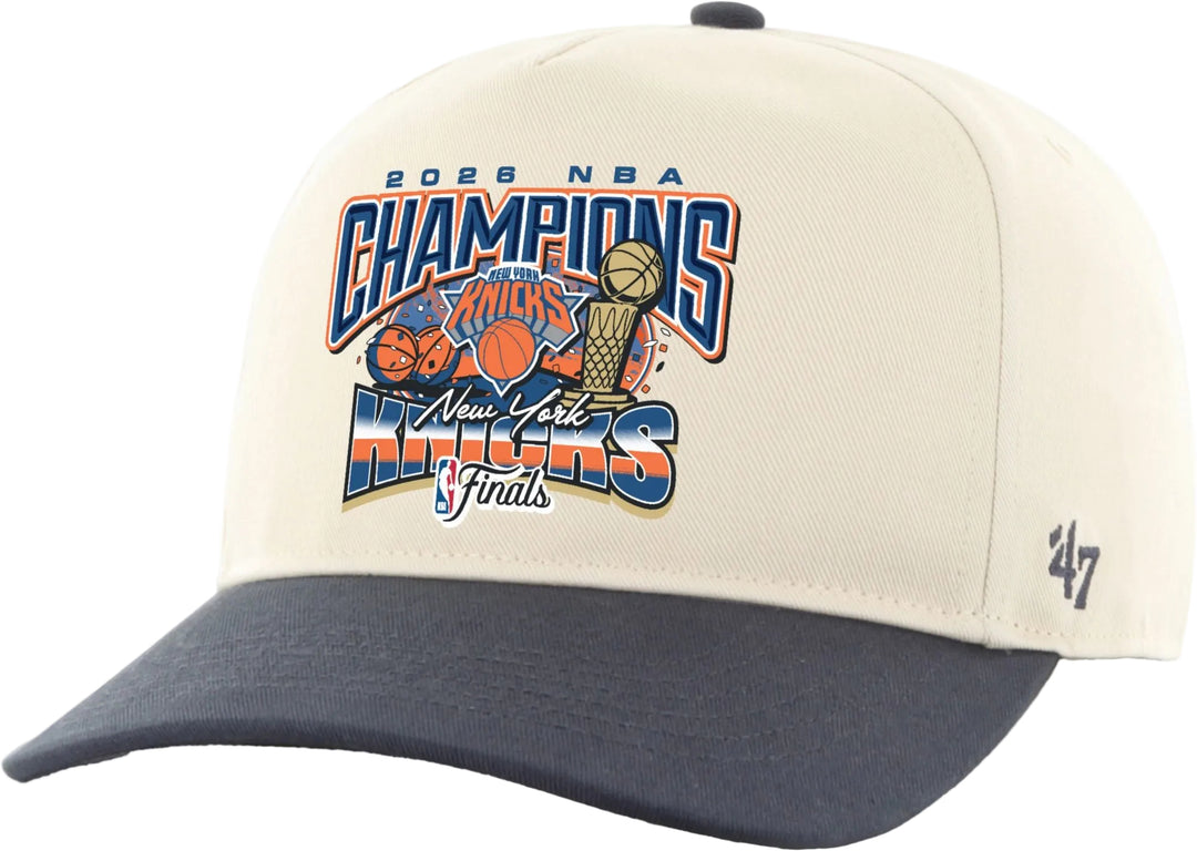 '47 Brand New York Knicks 2026 NBA Champions Hitch White/Navy