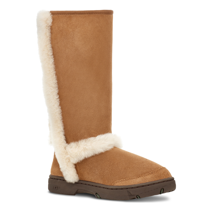 UGG Women's Sunburst Chestnut/Cream Tall Boot