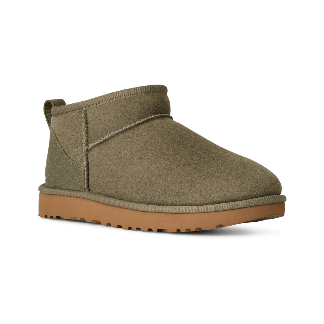 UGG Women's Classic Ultra Mini Moss Green/Amphora – West NYC UGG Women's Classic Ultra Mini Moss Green/Amphora – West NYC