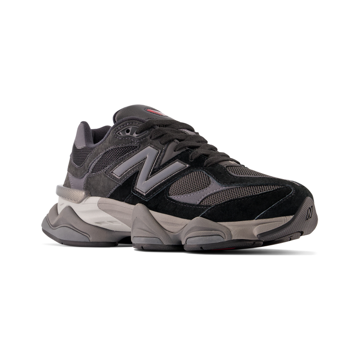 New Balance Men's U9060BLK Black/Castlerock/Rain Cloud
