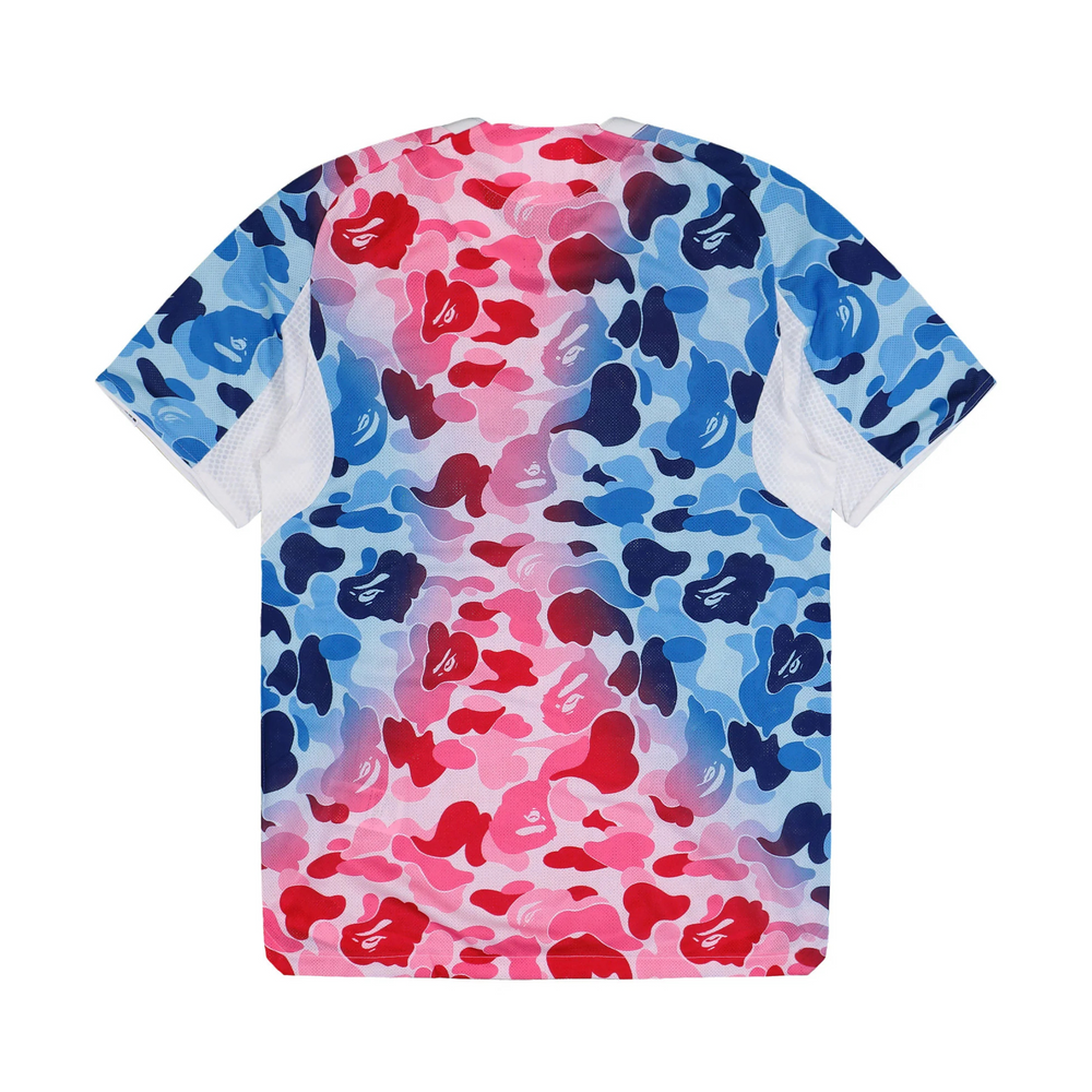 Adidas X BAPE FB Jersey Shock Blue – West NYC Adidas X BAPE FB Jersey Shock Blue – West NYC