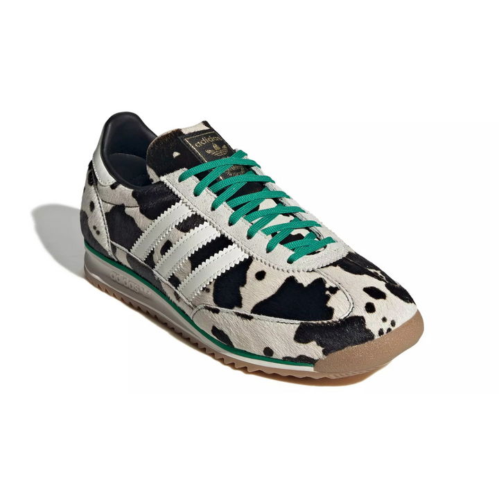 Adidas Women's SL 72 OG Core Black/Off White/Court Green