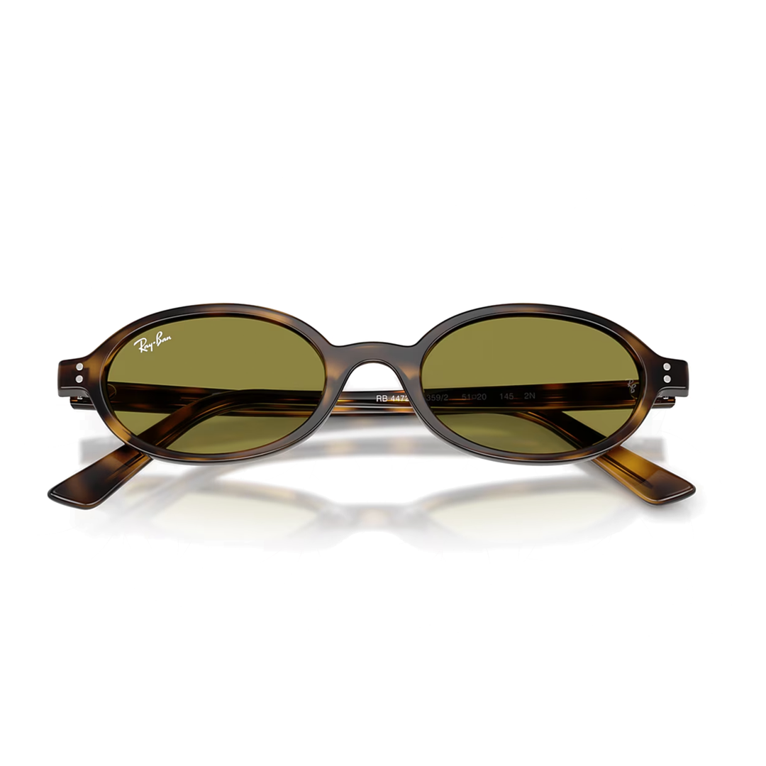 Ray Ban 0RB4472 Khal Brown Havana/Green Bio-Based