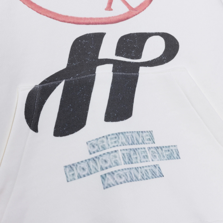 Honor The Gift Men's Pop Art Hoodie Bone