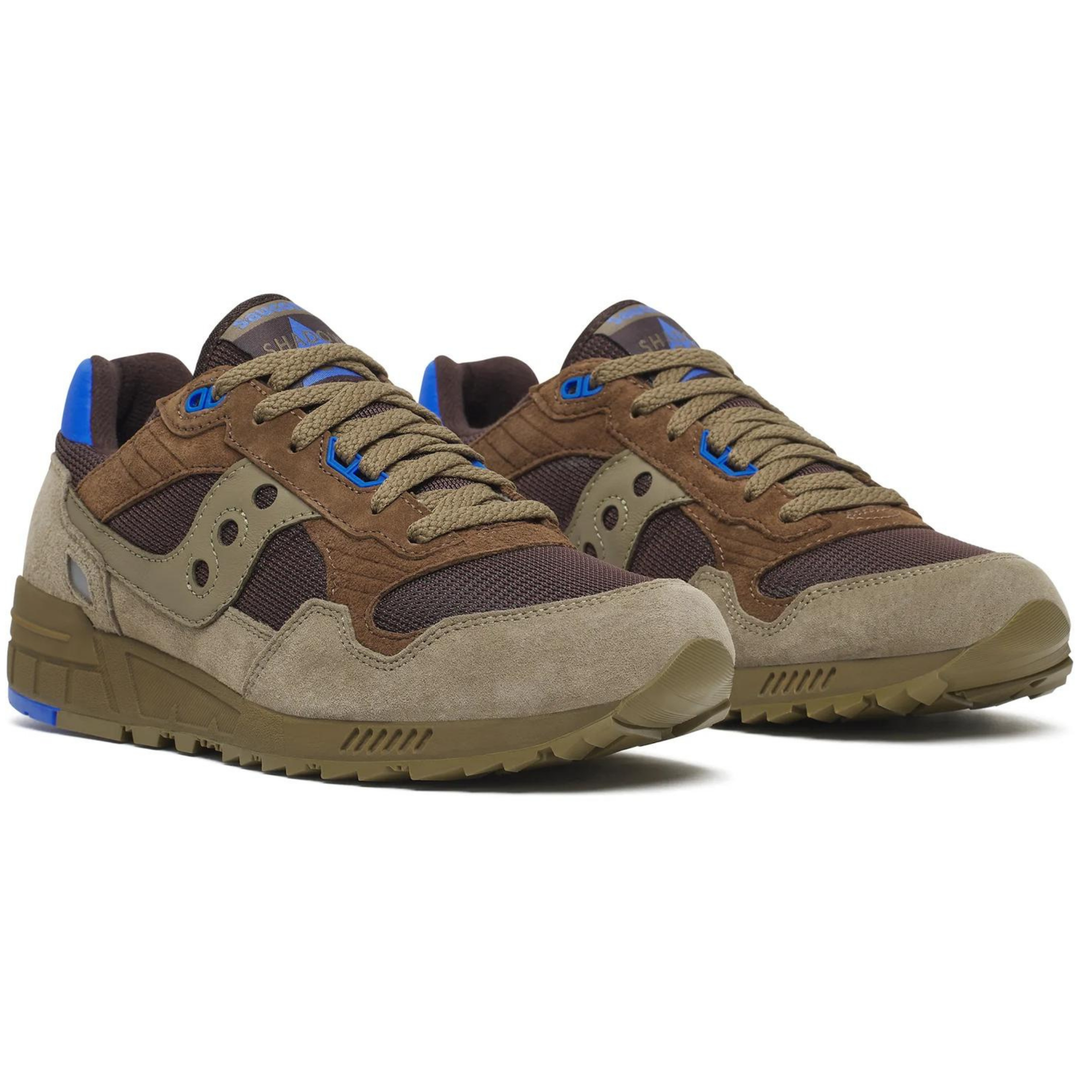 Saucony Men's Shadow 5000 Brown/Blue/Tan
