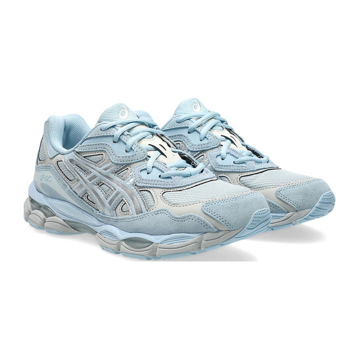 Asics Men's Gel-NYC Storm Cloud/Pure Silver