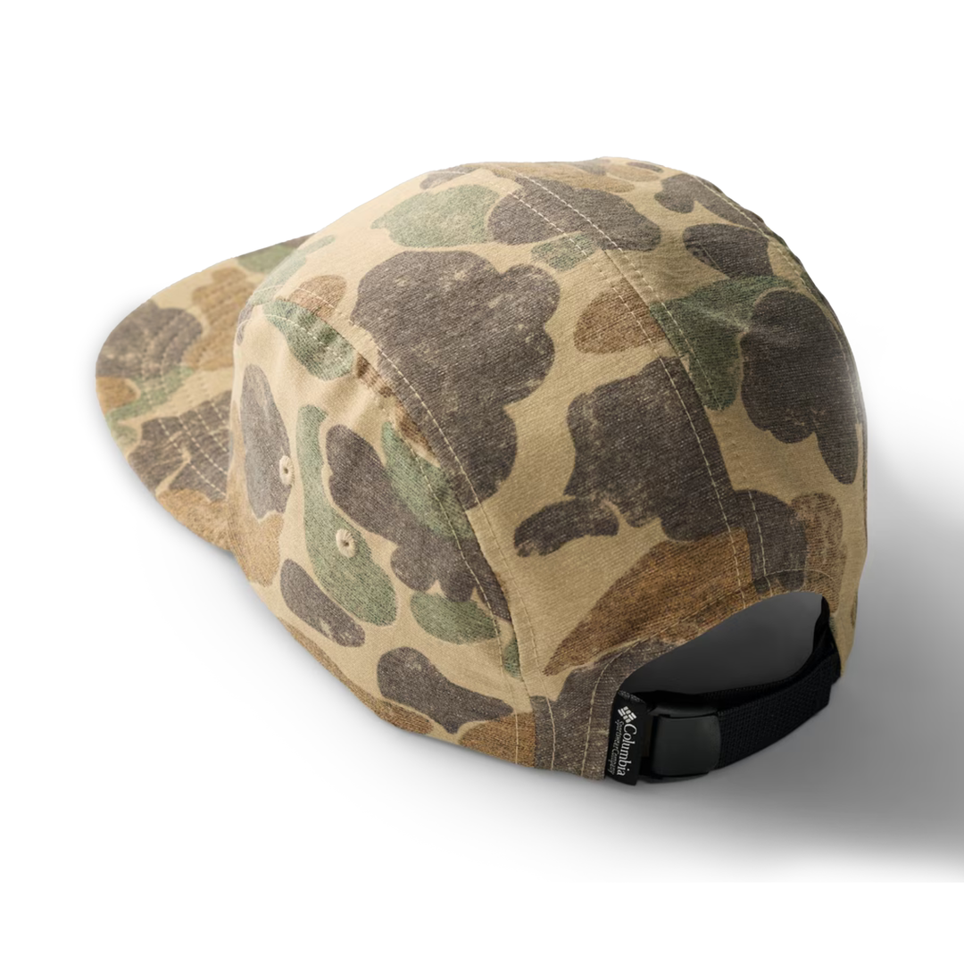 Columbia CSC1938 V1 Panel Hat British Tan Duck Camo