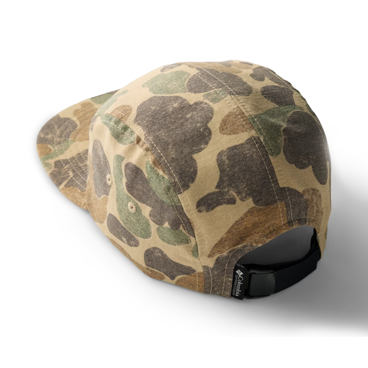 Columbia CSC1938 V1 Panel Hat British Tan Duck Camo